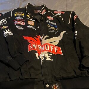 Black Racing Jacket